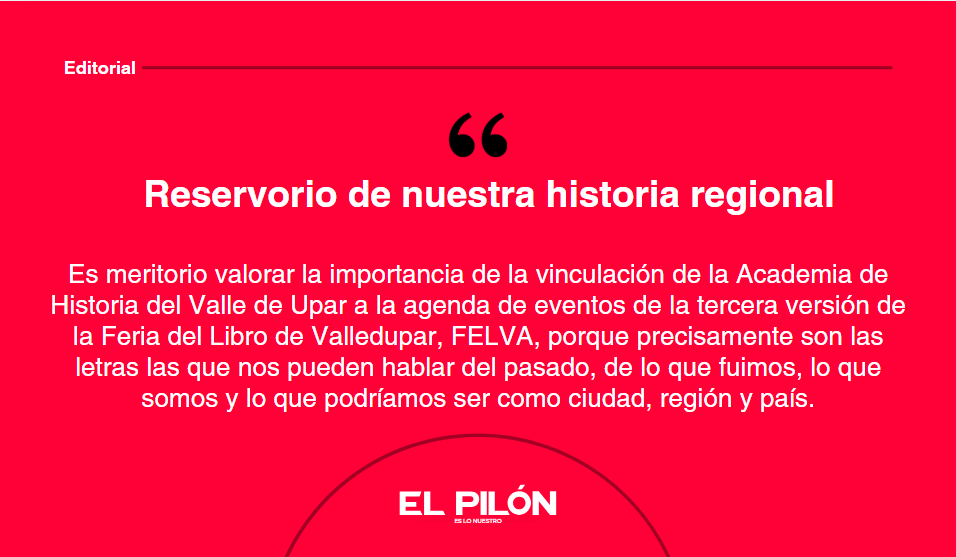 Reservorio de nuestra historia regional