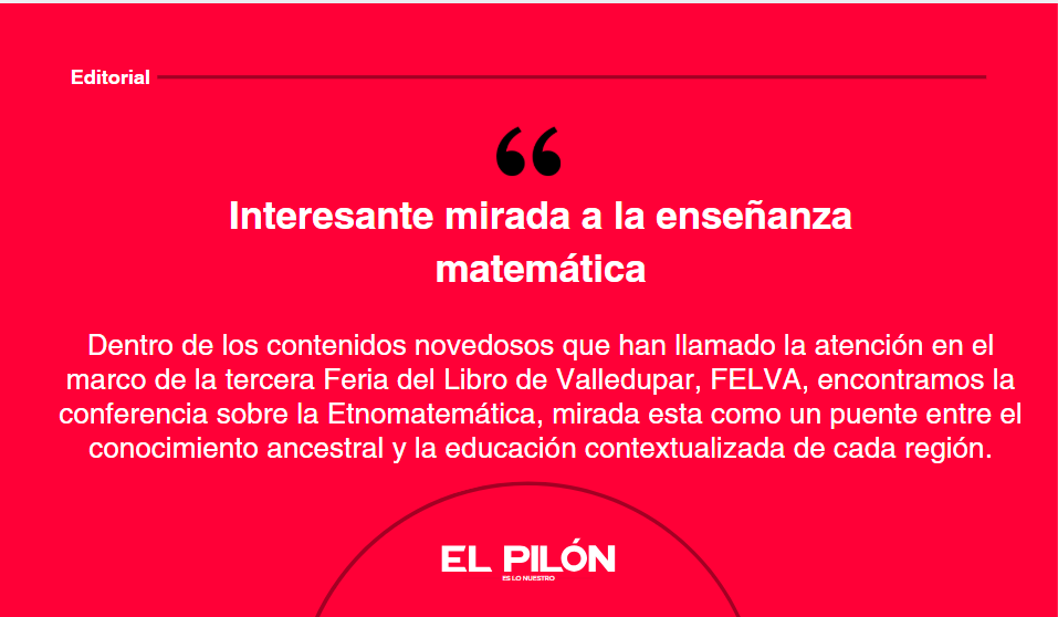 Interesante mirada a la enseñanza matemática