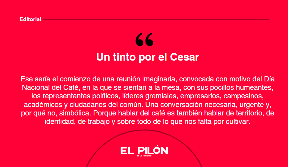 Un tinto por el Cesar