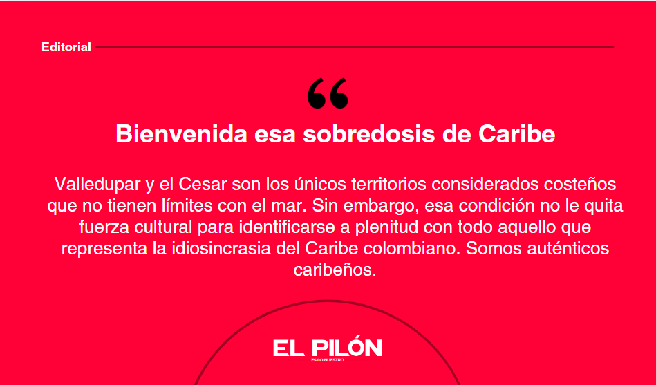 Bienvenida esa sobredosis de Caribe