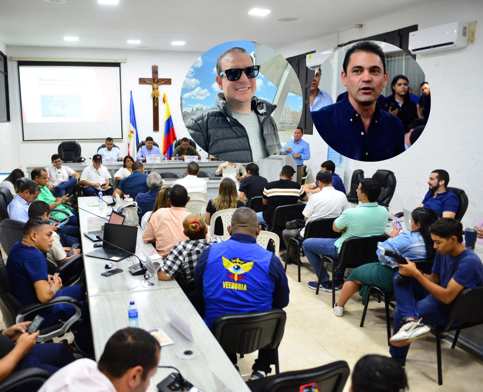 Concejales de Valledupar, entre Ape Cuello y la familia De la Peña