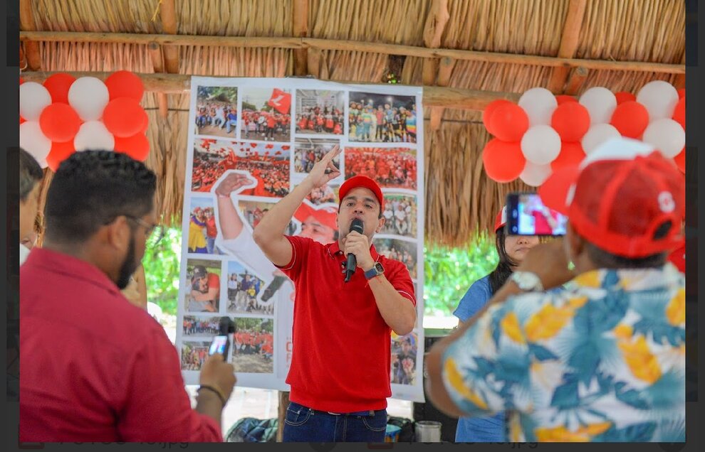 Carlos Felipe Quintero, congresista liberal.