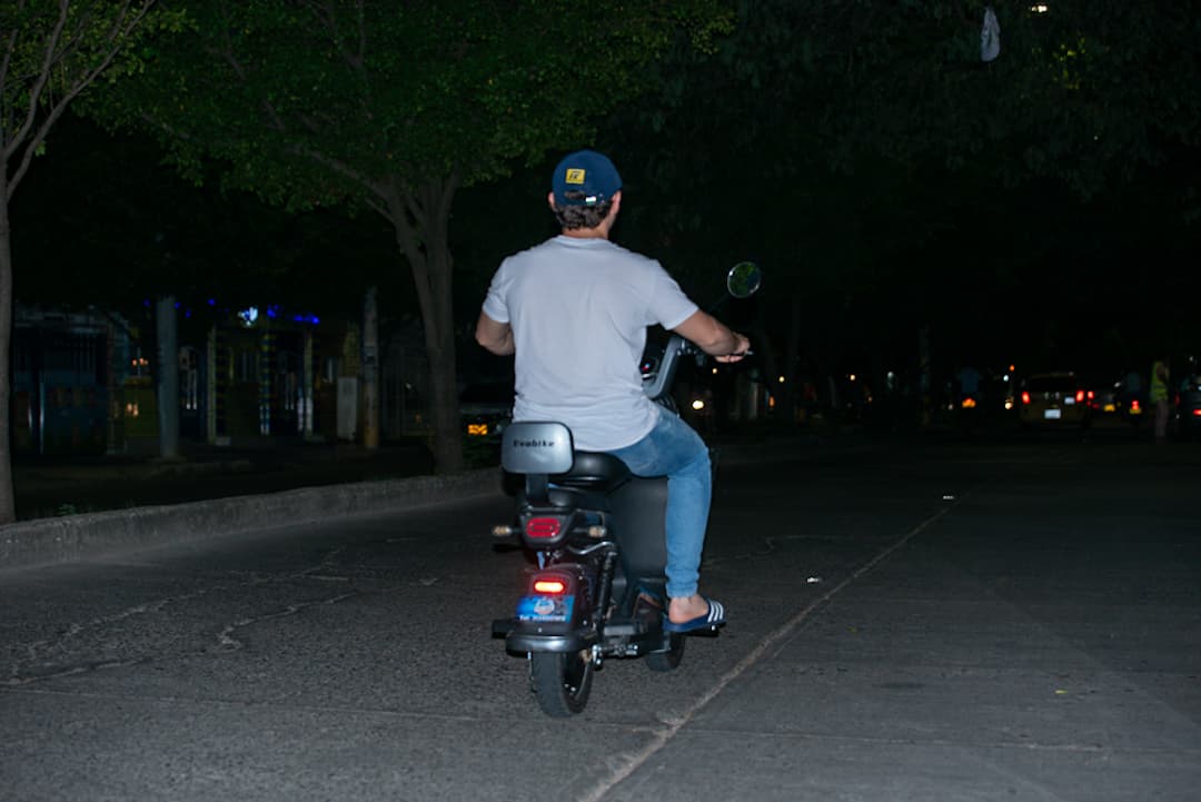 La venta de motos eléctricas aumentó un 700 % en el país. Foto: Jesús Ochoa.