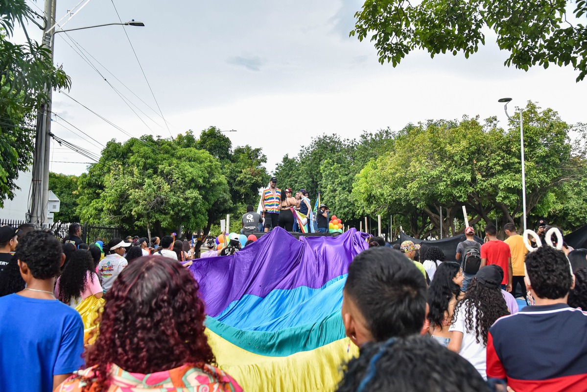 Población diversa del Cesar celebrará la inclusión y visibilizando los logros alcanzados en el mes con foros en salud sin discriminación, el Tercer Foro Regional LGBTIQ+ en La Loma, el abrazo colectivo en plazas públicas y la marcha del orgullo en Valledupar. Foto: Jesús Ochoa.