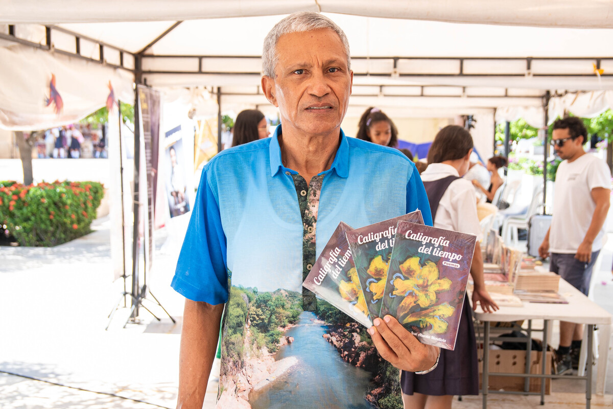 José Atuesta Mindiola: “Todo ser humano es poeta”