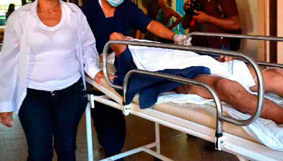 Joven fue herido a tiros en el barrio Villa del Rosario