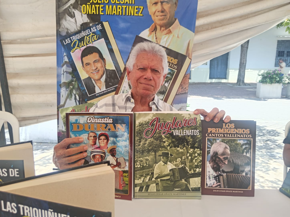 “Una dinastía no es un grupo de parientes que tocan”: Julio Oñate tras lanzar ‘La dinastía Durán’ en Felva 2025