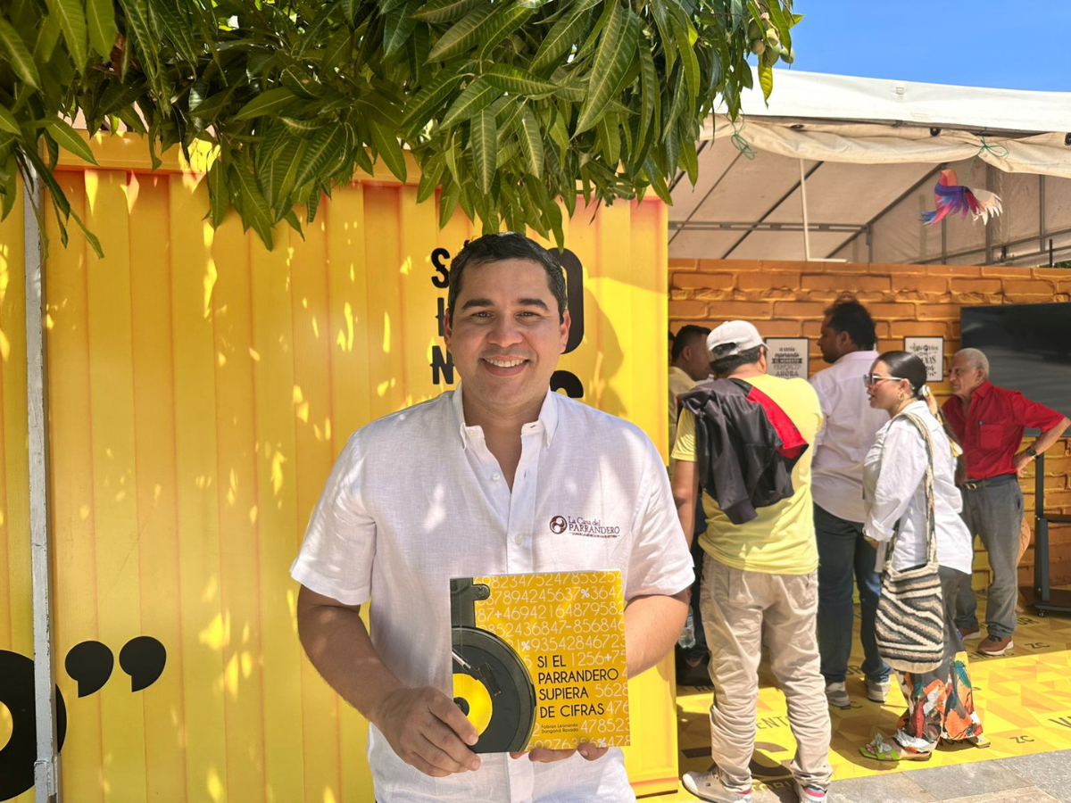 Fabián Dangond relanza su libro ‘Si el parrandero supiera de cifras’ y anuncia nueva obra sobre economía 