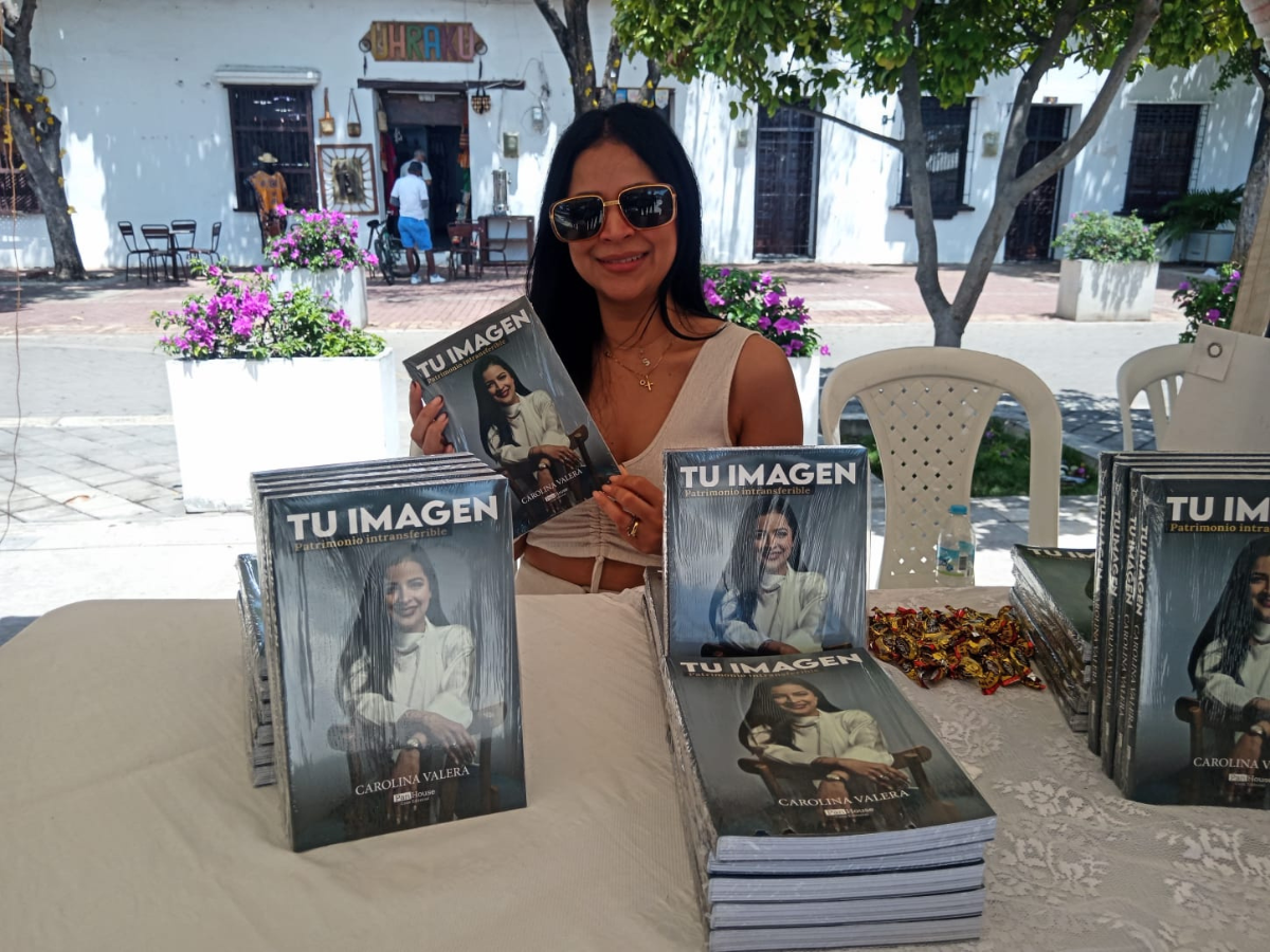 Carolina Valera: “Nuestra imagen es un patrimonio intransferible”