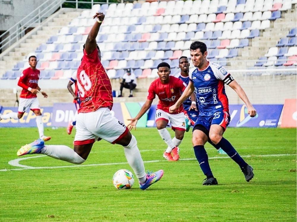 Alianza Valledupar clasificó a la siguiente ronda de la Copa Betplay