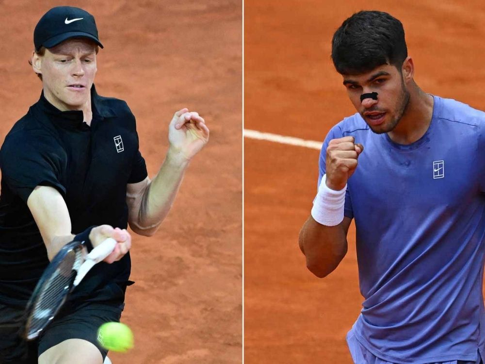 Alcaraz y Sinner: los reyes del tenis que brillan en la nueva era
