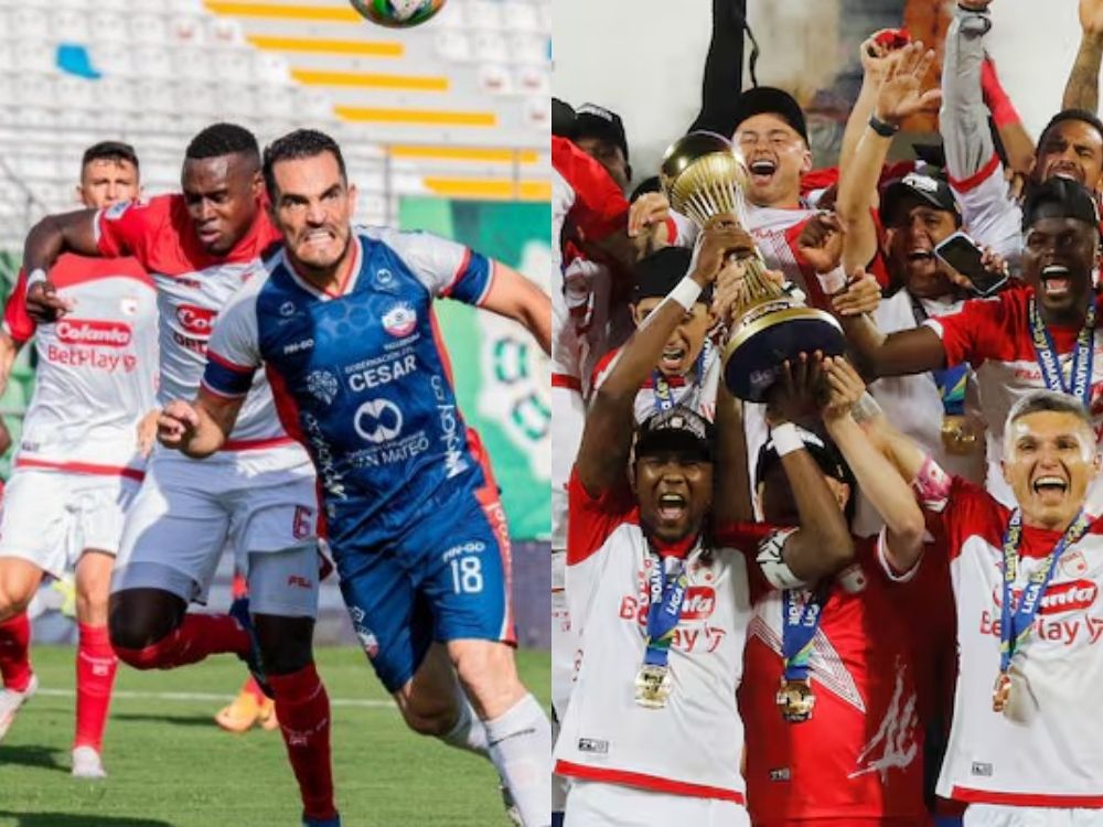 De ser goleado en Valledupar a salir campeón: el camino de Santa Fe hacia la décima estrella