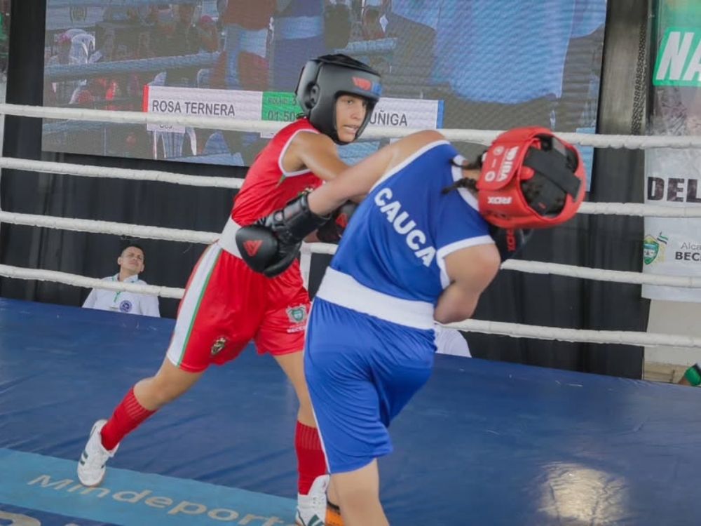 Valle dominó el Nacional de Boxeo Élite en Becerril: Cesar subió dos veces al podio y brilló como anfitrión