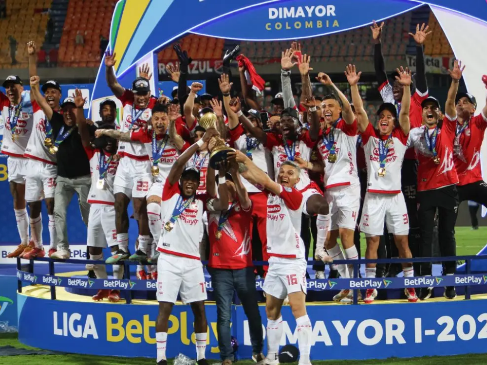 Rodallega, héroe en una pierna: así se coronó Santa Fe campeón del primer semestre