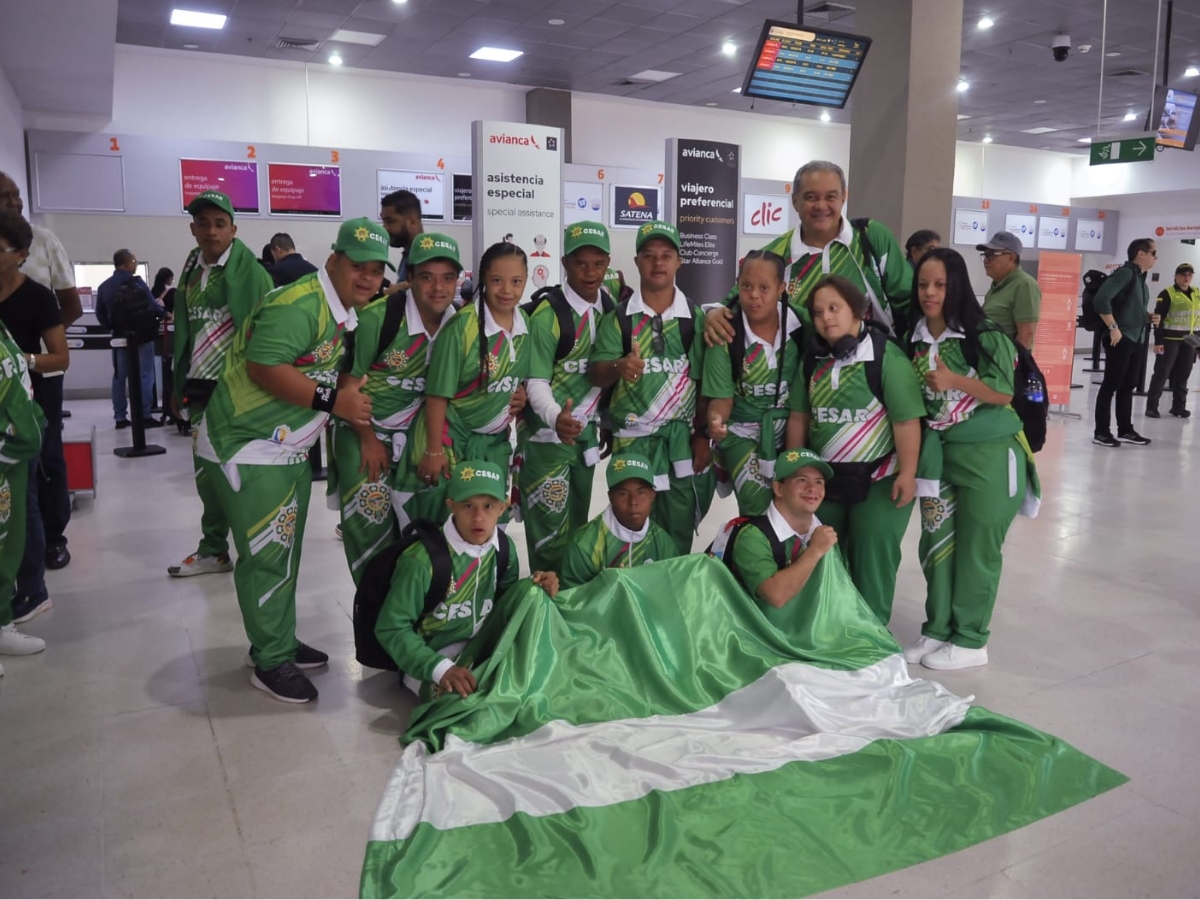 El Cesar compite con 72 atletas en la edición 50 de las Olimpiadas FIDES