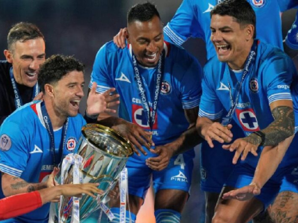 ¡Willer Ditta campeón internacional con Cruz Azul!