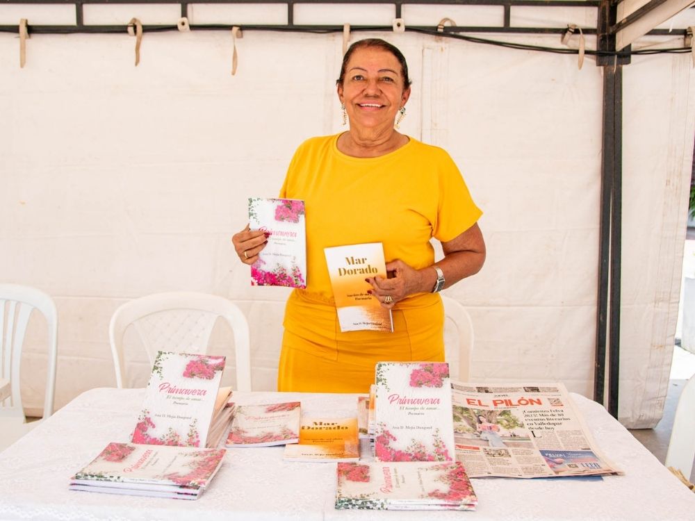 Ana Dionisia Mejía, educadora infantil y poeta, una vida entre la enseñanza y los versos en Felva 