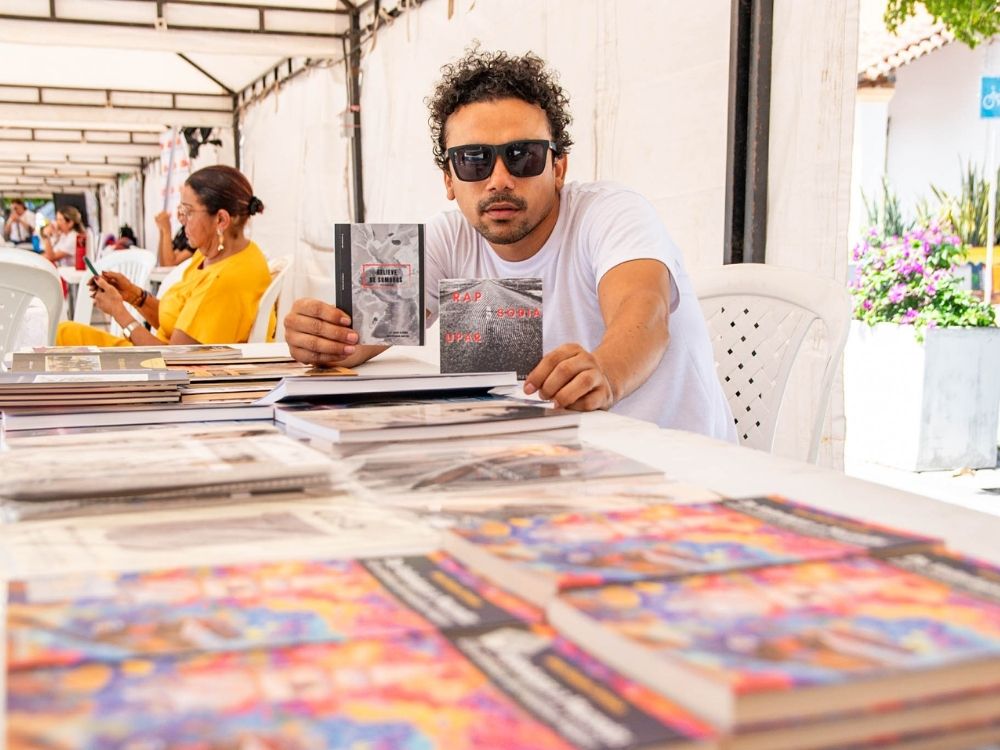 Colectivo Cultural del Cesar promueve la literatura regional en Felva 2025 