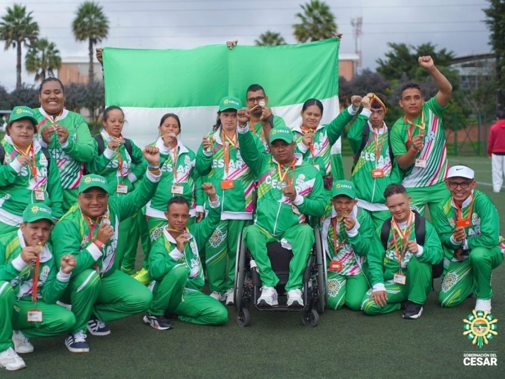 Cesar brilló en la Olimpiada Especial FIDES: 144 medallas conquistadas por 72 deportistas