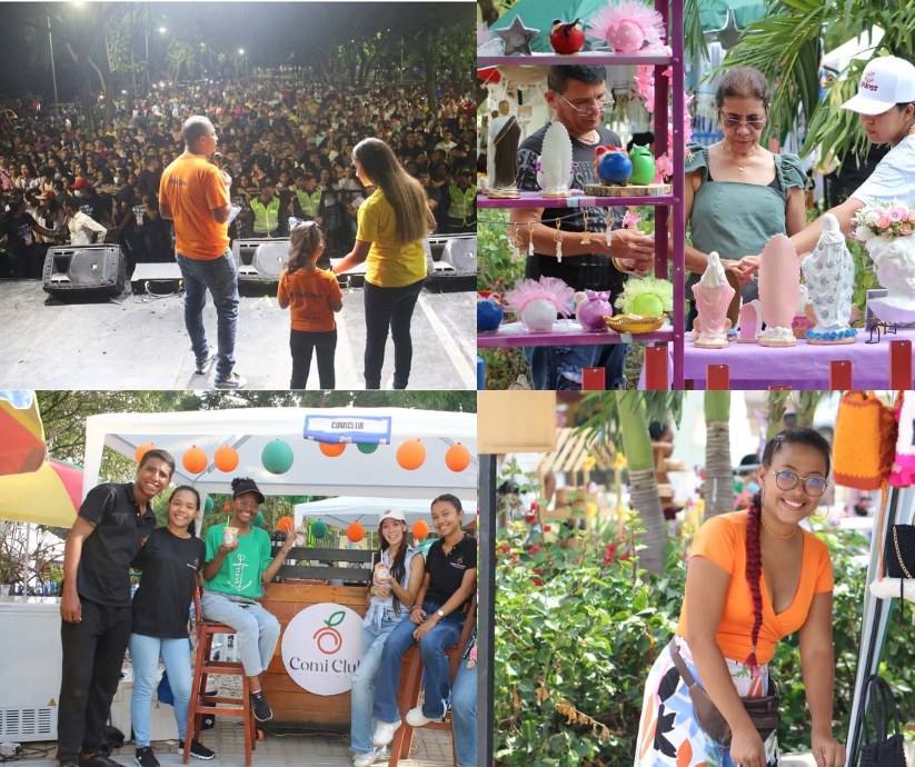 La Feria de Emprendedores Exporío 2025