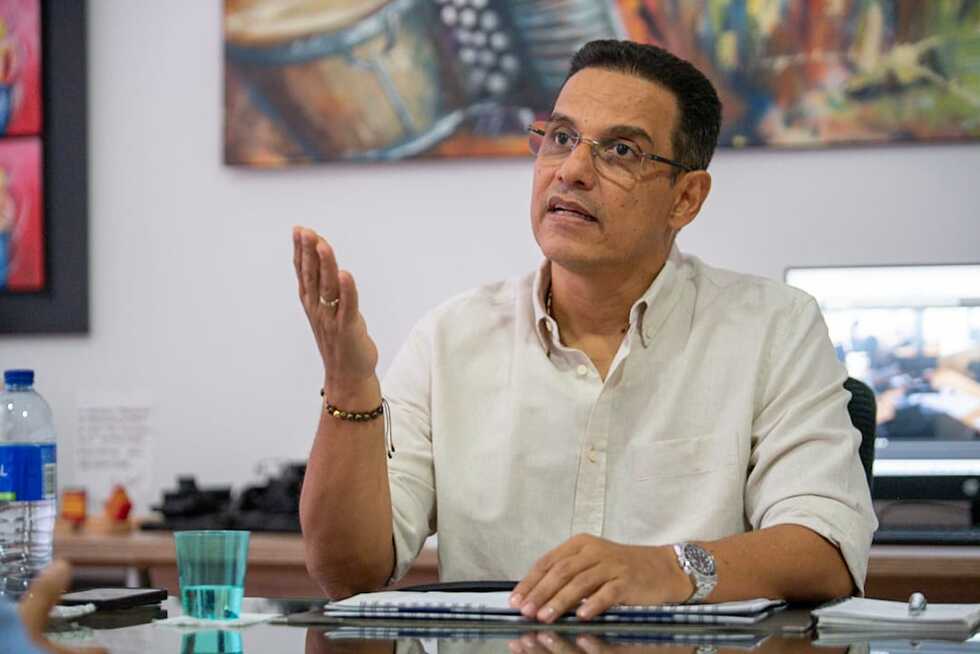 Frank Montero, director de Comfacesar