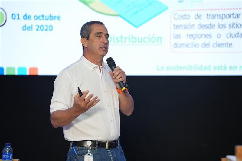 Gerente general de Afinia, Ricardo Arango.