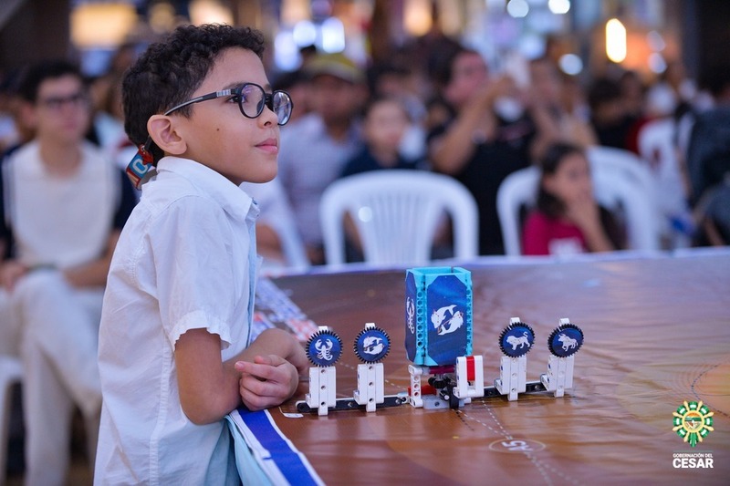 En Valledupar se realizará el ‘AI SuperTrack’, primer campeonato departamental de robótica