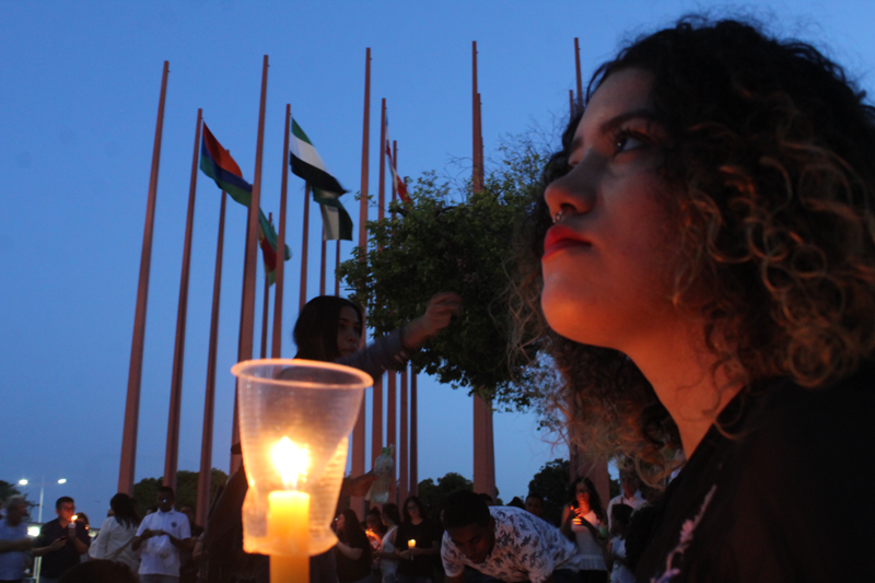 La velatón iniciará a las cinco de la tarde.
