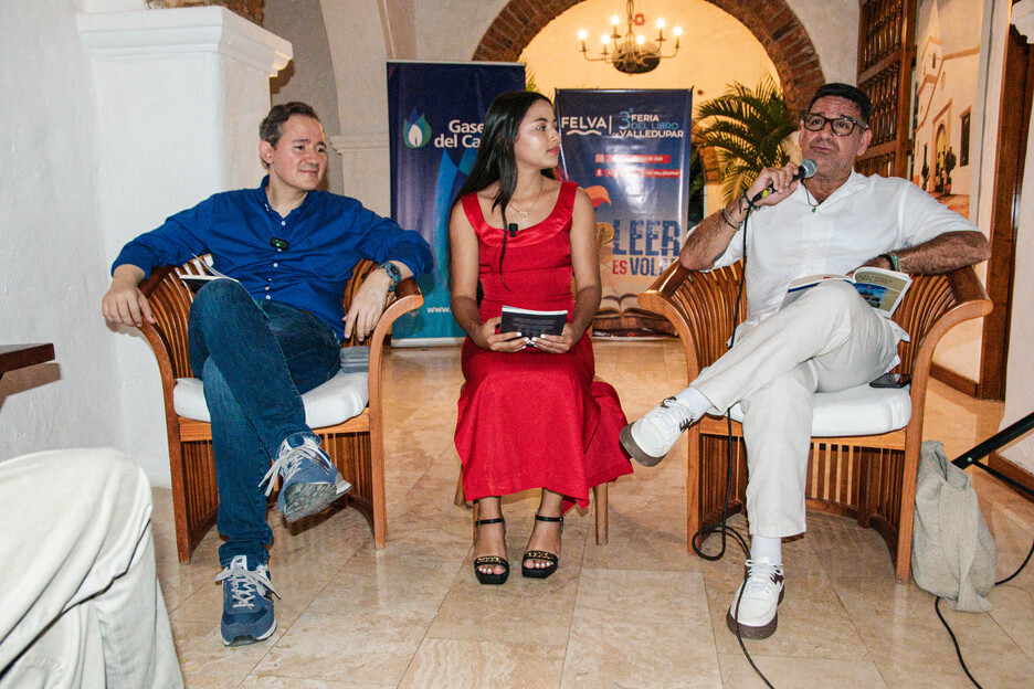 “El pueblo vallenato por esencia es poeta”: llamado de José Barreneche y Jairo Mejía para rescatar la poesía 