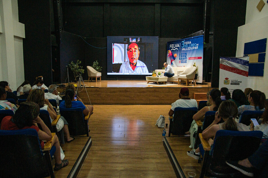 Exnarco Carlos Lehder contó en la Feria del Libro de Valledupar cómo surgió el Cartel de Medellín