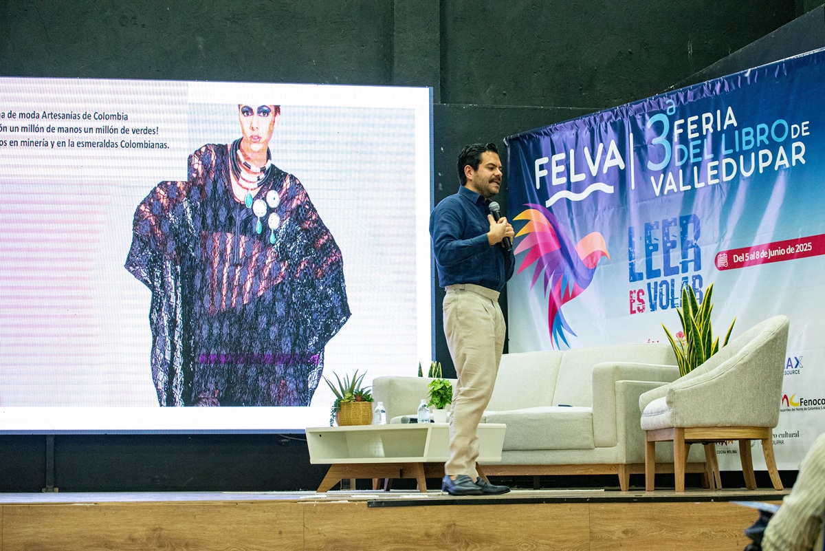 Valledupar abrió las páginas de Felva 2025 con más de doce conferencias y talleres: la agenda continúa este 6 de junio
