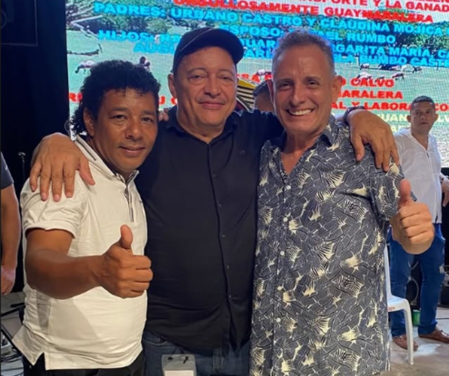 Julián Rojas se coronó Rey Vallenato del Festival del Carnero en Guaymaral