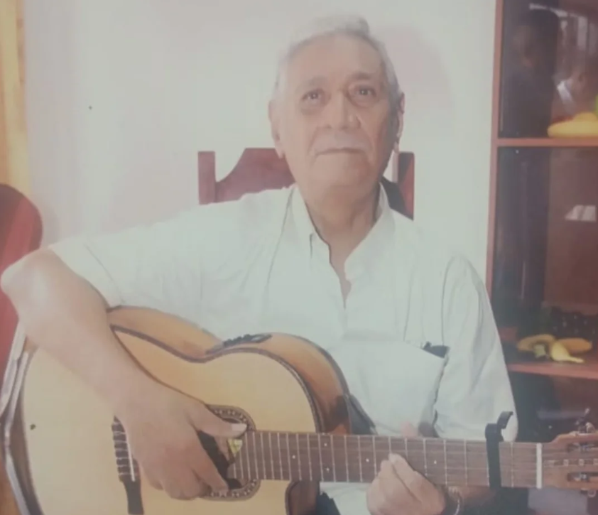La música vallenata despide a Lucho Uribe, último integrante del trío Los Inseparables