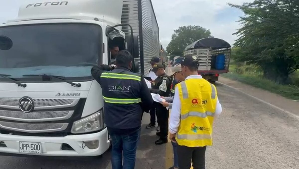 Intensifican controles contra el contrabando en Bosconia