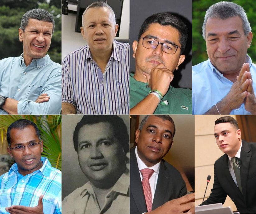 Líderes políticos que han surgido en el municipio de Curumaní.