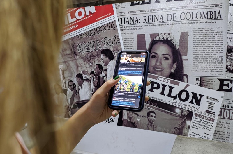 Colombia en el Digital News Report 2025