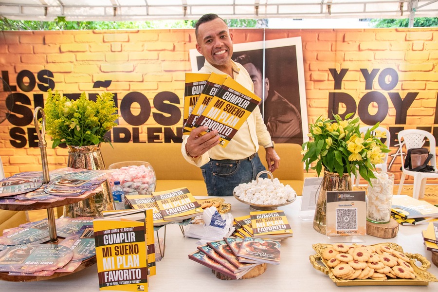 “Cumplir mi sueño, mi plan favorito”: la historia de Fabio Torres en Felva 2025, un empresario vallenato que convirtió la adversidad en motivación