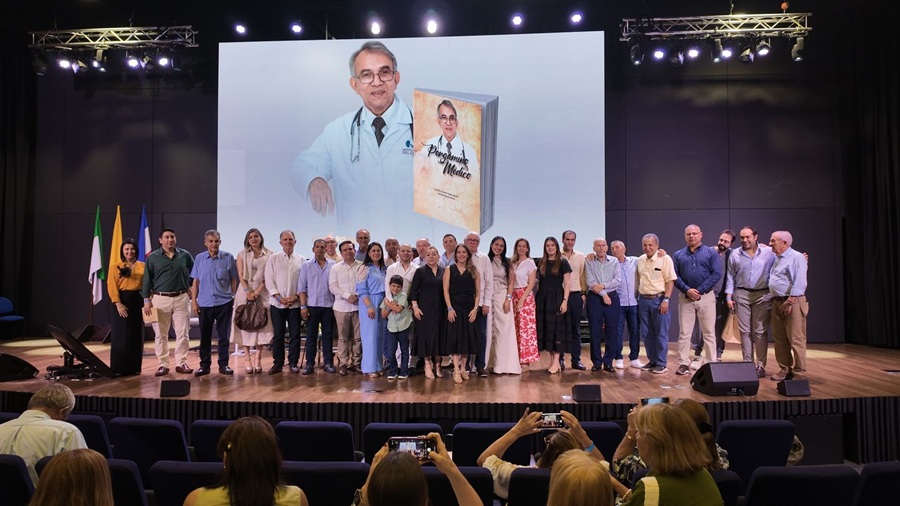 ‘Pergamino médico’, un homenaje literario al legado del médico urólogo Oswaldo Angulo en el Cesar