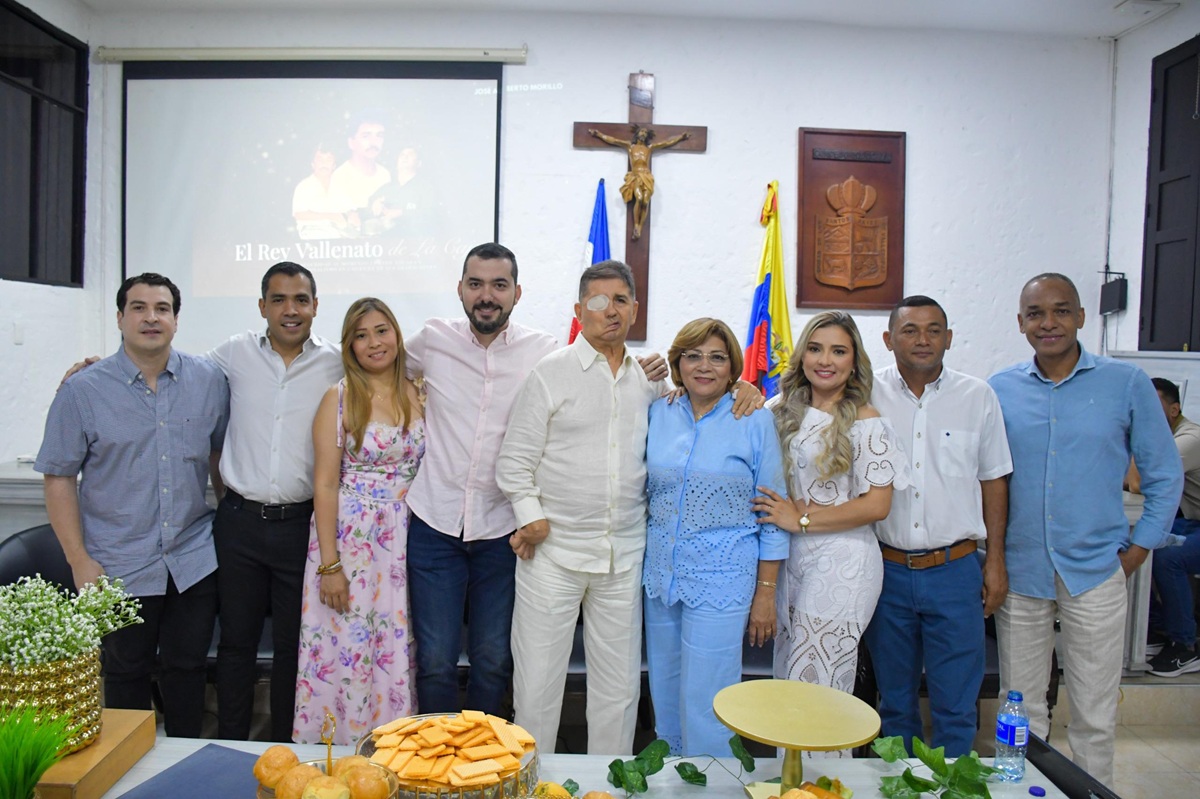 Concejo de Valledupar exalta trayectoria del cajero ‘El Peya’ Zuleta