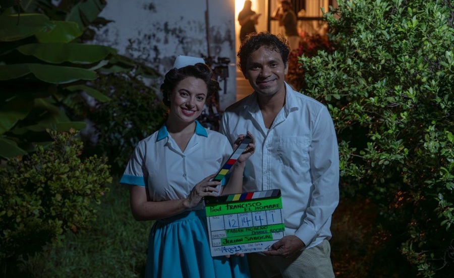 Priscilla Gómez encarna el amor de Francisco El Hombre en la serie sobre el juglar vallenato: “Honra nuestras raíces”