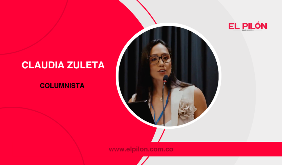 Claudia Margarita Zuleta, diputada y columnista de EL PILÓN