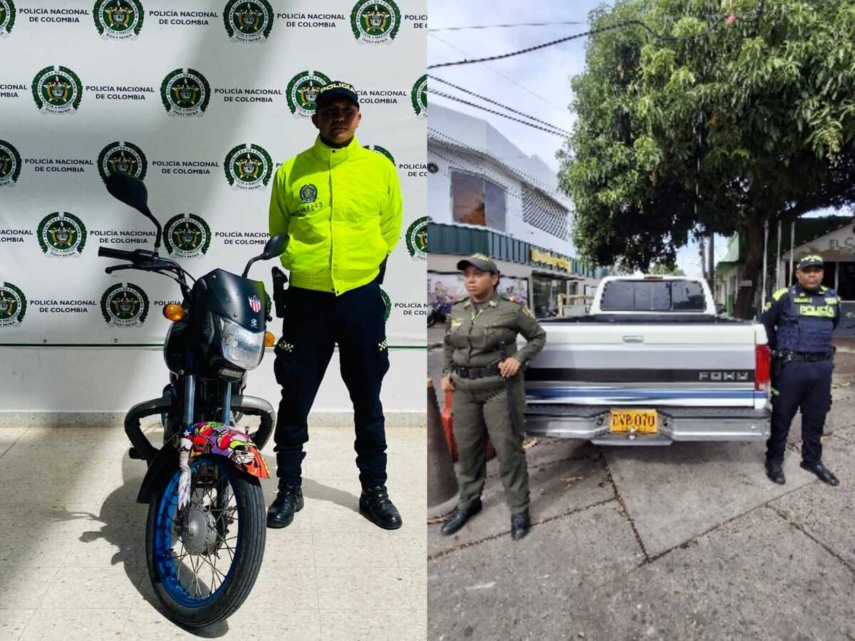 Policía incautó y recuperó seis vehículos en el área metropolitana 