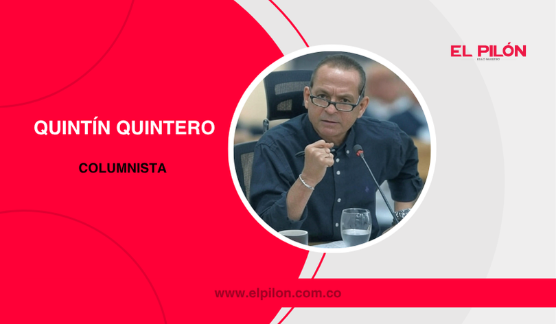 Quintin Quintero, columnista de EL PILÓN