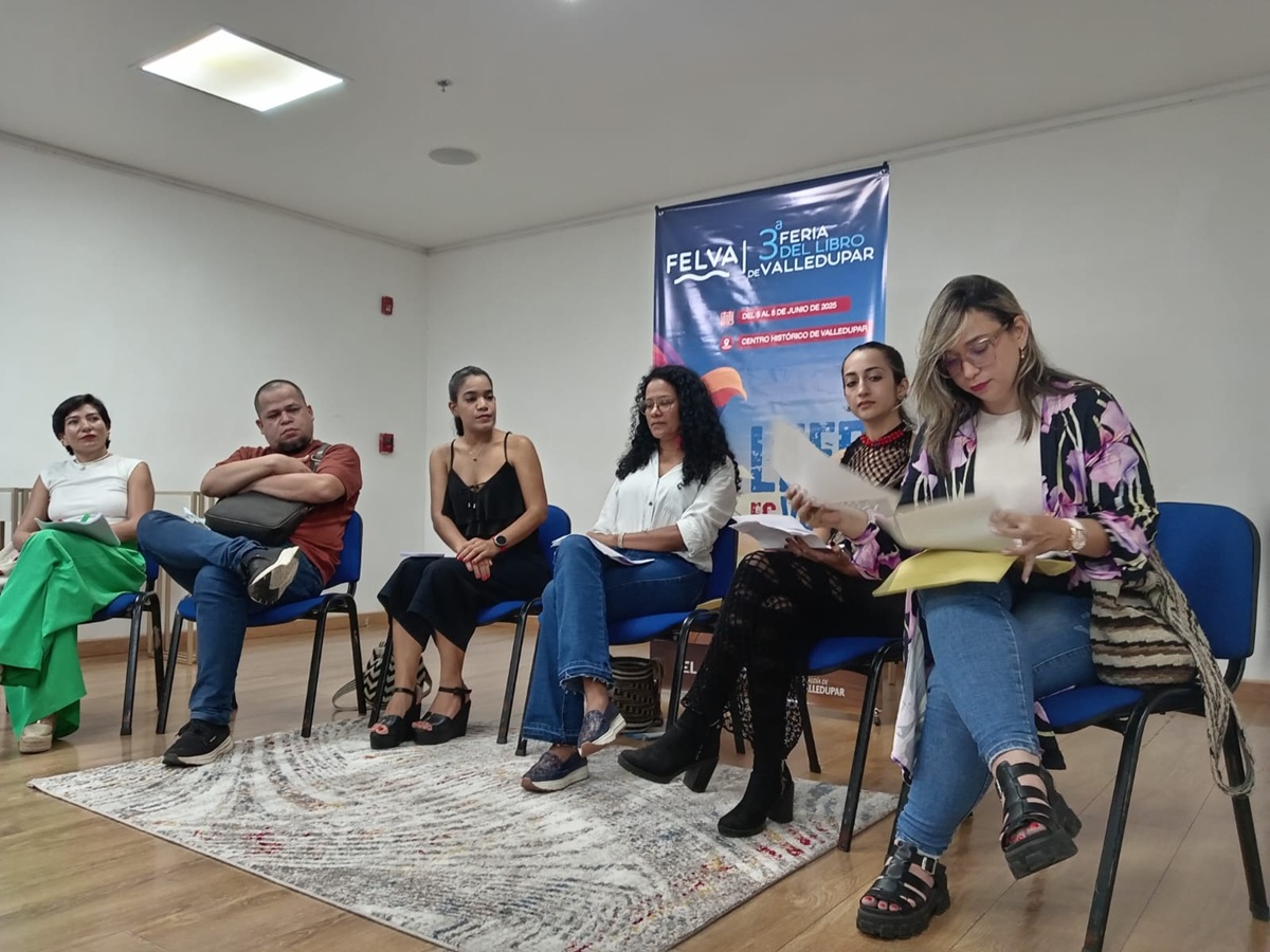 Emoción y memoria en Valledupar: ‘La tierra que nos habita’ celebró la poesía del Cesar