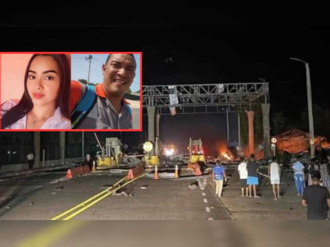 Kerry y Liseth, las víctimas del atentado en el peaje de La Guajira