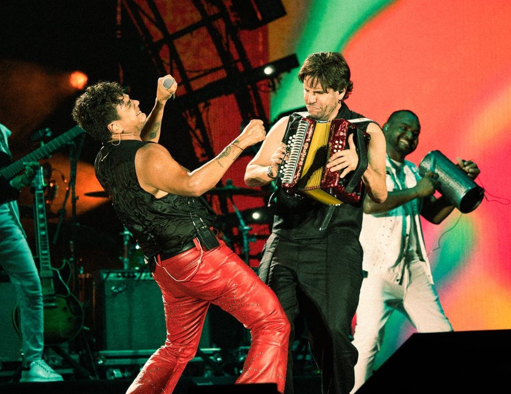 Silvestre Dangond durante su Festival Silvestrista en Valledupar. Aunque el evento fue multitudinario, su nuevo álbum “El último baile” aún no despega como se esperaba.