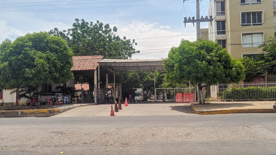 Suspenden la energía en la urbanización OGB de Valledupar.