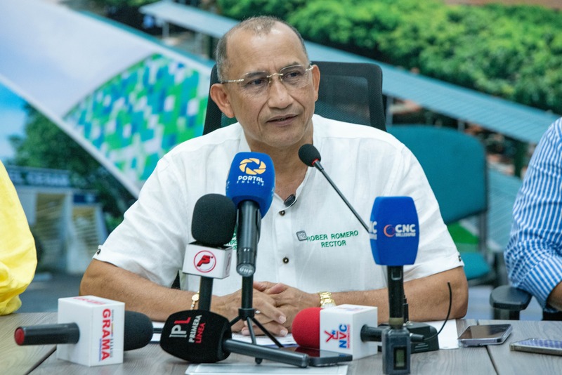 WEB. Rober Romero, rector de la UPC (1)