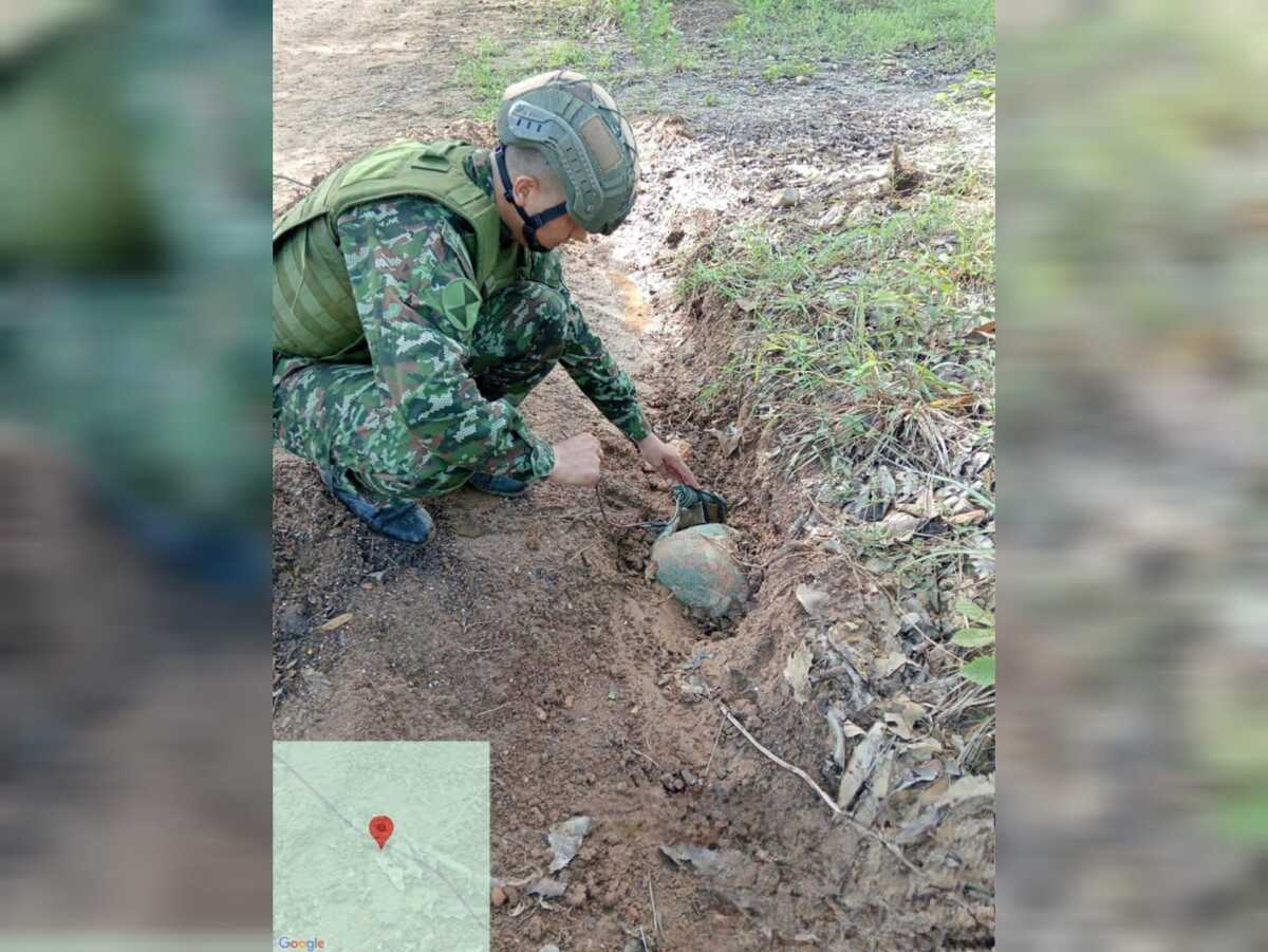 Ejército neutralizó explosivos del ELN en zona rural de Curumaní