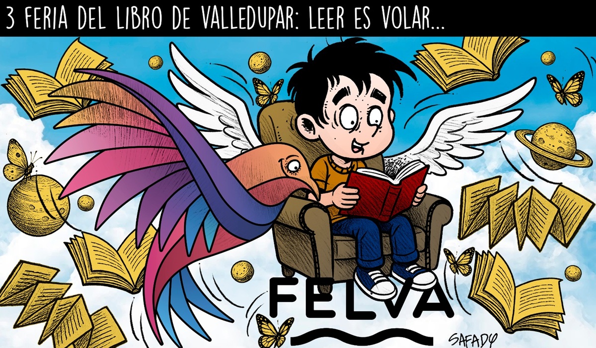 Feria del Libro de Valledupar, leer es volar